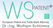 WSPatent ® | Patentanwaltskanzlei Dr. Wolfram Schlimme